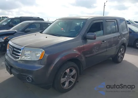 2014 Honda Pilot Ex-L z USA, uszkodzony, nr VIN 5FNYF4H57EB001695